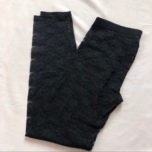 Lace leggings